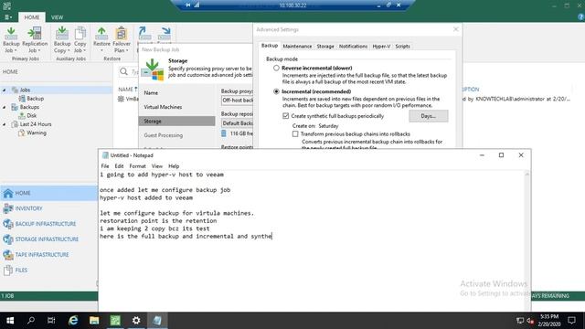 Veeam Backup and Replication VMware and Hyper-V смотреть онлайн
