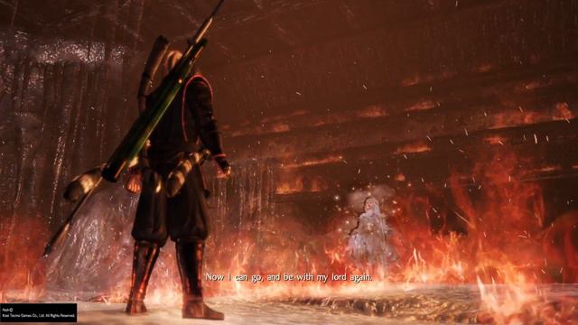 [PS4 Pro] Nioh - Yukki-Onna Boss Fight смотреть онлайн