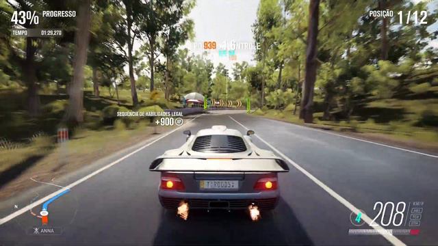 FORZA HORIZON 3 - Mercedes CLK GTR смотреть онлайн
