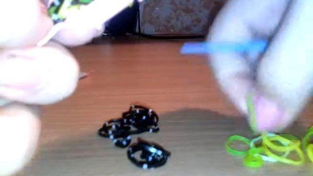 Плетение из резиночек французская коса смотреть онлайн