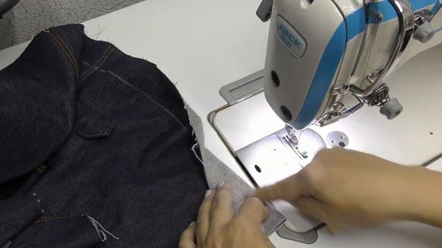 Как вшить молнию в куртку без подкладки. смотреть онлайн