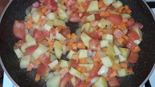 ТУРЕЦКИЙ СУП-ПЮРЕ ИЗ ЧЕЧЕВИЦЫ/Mercimek Çorbası