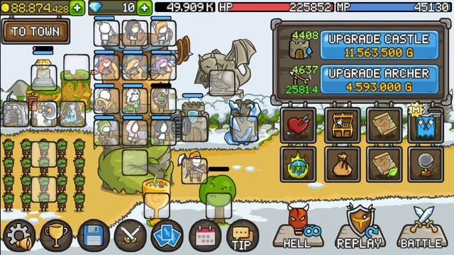 ГАЙД ПРО ДРАКОНОВ | Grow Castle смотреть онлайн