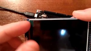 TFT LCD экран для ардуино 480Х320 3.2'. Пробуем выводить текст и картинку.