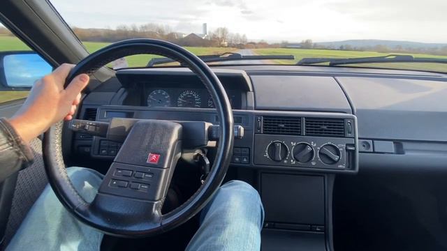 Citroën XM V6 … sunny winter ride смотреть онлайн