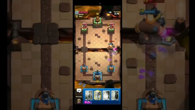 1 hour gameplay of giant Double Prince Classic with commentary - Clash Royale смотреть онлайн