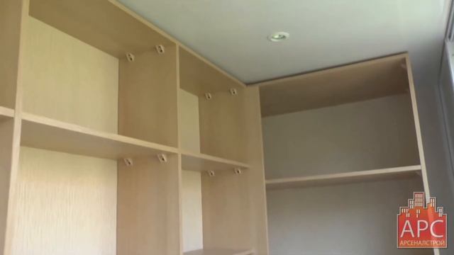 Сборка шкафов на балконе. Мебель для балконов и лоджий от АРСеналстрой. смотреть онлайн
