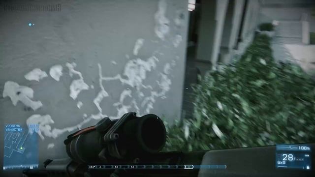 Жопораздирательный режим в Battlefield 3 смотреть онлайн
