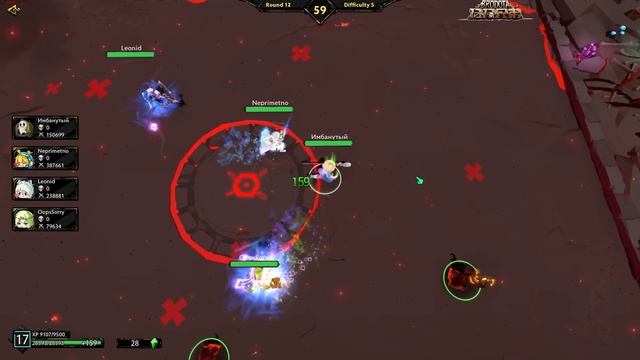Проходим 5 уровень сложности в Brodota Дота 2 смотреть онлайн