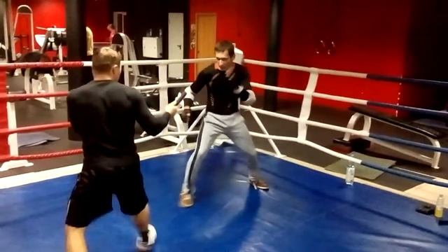 Вадим Ногих vs Сергей Яковлев. СНБ Курск смотреть онлайн