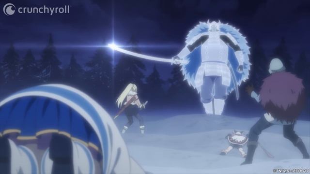 Tá frio pra caceta! ? | Re:ZERO -Starting Life in Another World- Memory Snow (Dublado) смотреть онлайн
