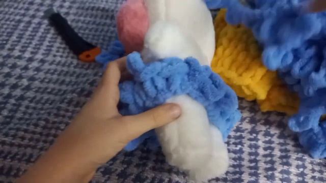 меньше мотка ALIZE PUFFY за 10 мин кофточка для ути Lalafanfan смотреть онлайн