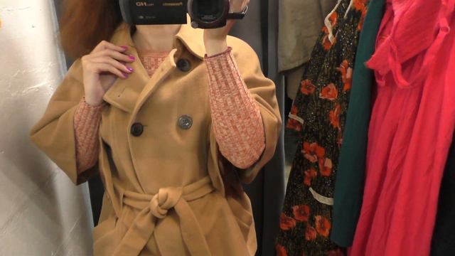 Винтажный халат и люксовый кейп с кашемиром секонд хенд