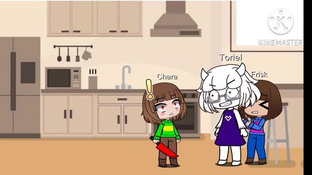Gacha Club | Chara Chasing Frisk смотреть онлайн