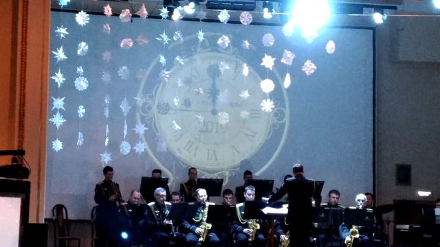 Военный оркестр ВМПИ. Г. В. Свиридов "Время, вперед!" смотреть онлайн