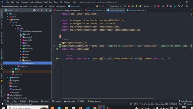 Swagger 3 with Spring boot 3+ and Spring Security #springboot #java #swagger смотреть онлайн
