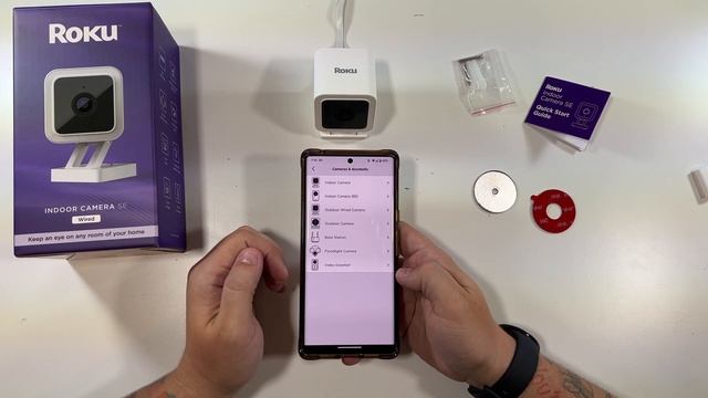 Roku Indoor Camera SE Unboxing and Setup смотреть онлайн