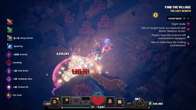 Minecraft Dungeons Level 3 Daily Trials 6 Banners Using 2x Best Gear From Tower Grind #2 No Deaths