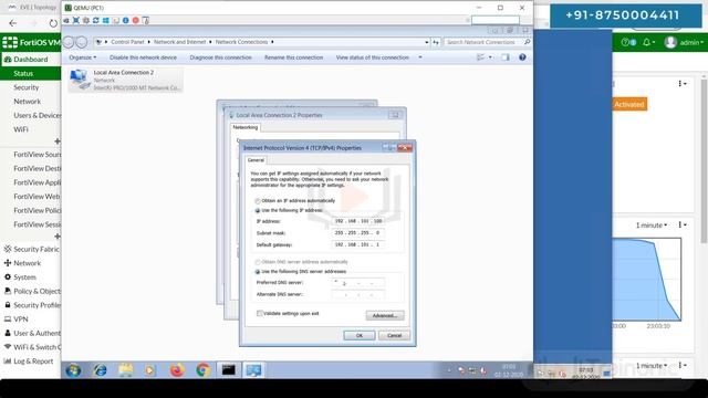 How to Setup URL Filtering in Fortinet FortiGate Firewall -Web Filter смотреть онлайн