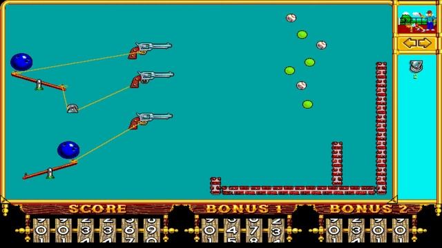 Trick Shooting - The Incredible machine Puzzle 23 смотреть онлайн
