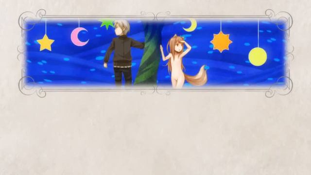 Волчица и пряности ED 2Я смотреть онлайн