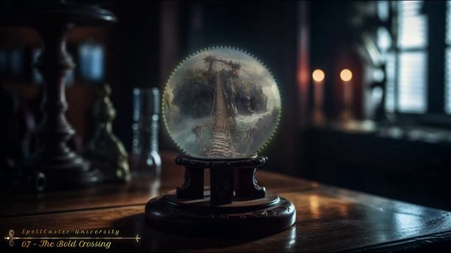 SpellCaster University: OST - The Bold Crossing смотреть онлайн