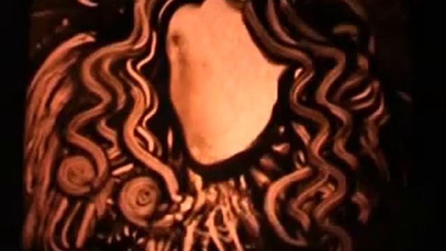 рисование песком по стеклу это интересно! смотреть онлайн