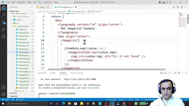 21. React Material UI ImageList with All Useful Props | Dr Vipin Classes смотреть онлайн