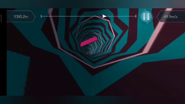 Прохождение игры Tunnel Rush. Челендж с 1ой попытки пройти 10уровней. смотреть онлайн