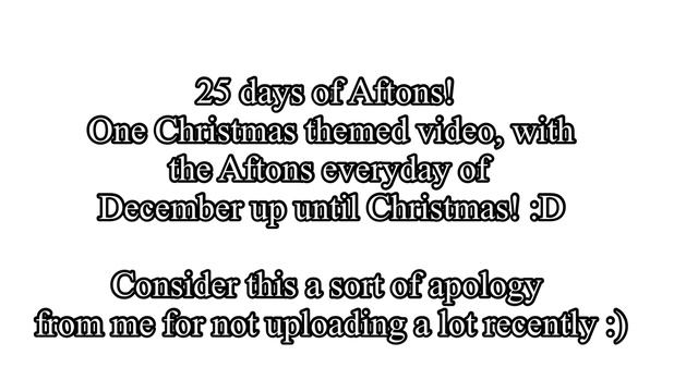25 days of Aftons смотреть онлайн