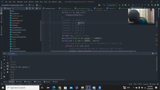 Upsolving Div 2 D Boss Can Count Round 875 смотреть онлайн