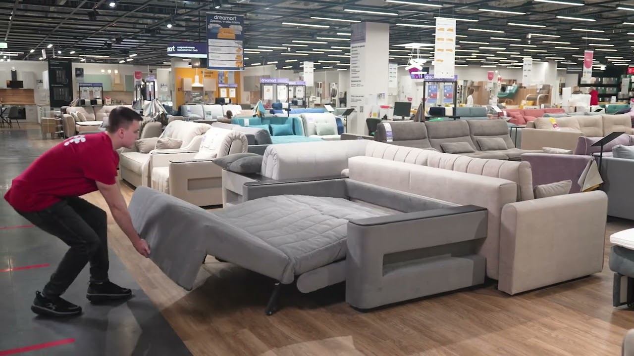 Диван кровать DREAMART Канзас смотреть онлайн