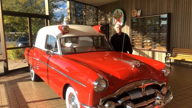 1954 Packard Henney Jr Ambulance at Ellingson Motorcars in Rogers, MN смотреть онлайн