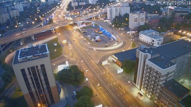 Москва - Нижегородская улица - веб камера 28.06.2020, 18:56 смотреть онлайн
