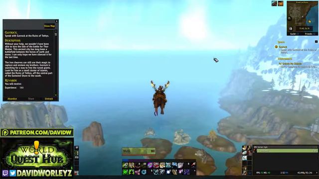 Gavrock | WoW Quest Guide #Warcraft #Gaming #MMO #魔兽 смотреть онлайн