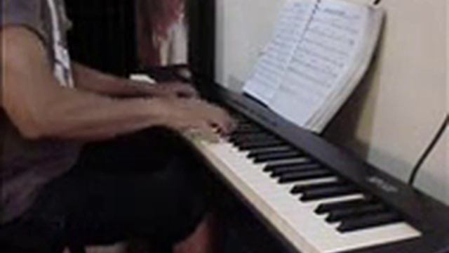 Someday my prince will come - Snow White - Frank Churchill and Larry Morey - jazz piano solo смотреть онлайн