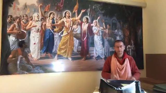 Вкус к Бхагаватам. Петь о Кришне. Часть 3. ШБ 7.9.18. МСИ. 17.05.2022 смотреть онлайн