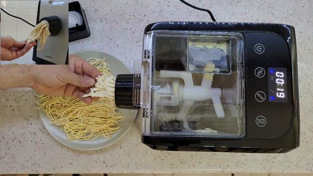 Silvercrest Pasta Maker SPM 220 A1 TESTING