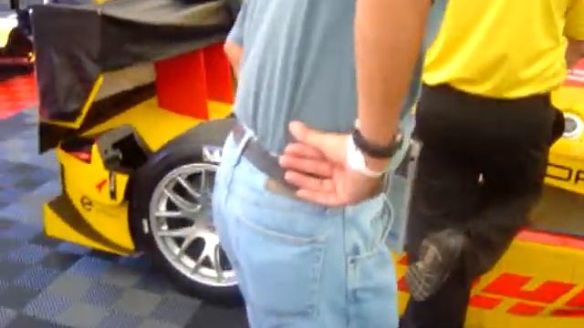 Porsche RS Spyder starting up смотреть онлайн