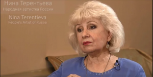 Зеленая гостиная: Нина Терентьева / Green Room: Nina Terentieva