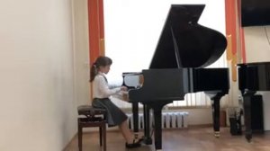 С. Майкапар. Вальс ре-мажор.