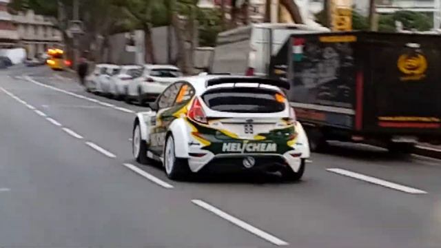 Ford Fiesta R5 Vossen Rally Montecarlo 2017 22 gennaio смотреть онлайн