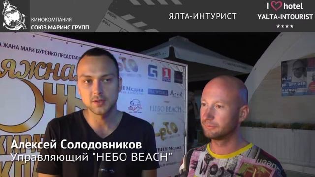 Отдых в Крыму.Руководство «НЕБО Beach» про отель «Ялта-Интурист» смотреть онлайн