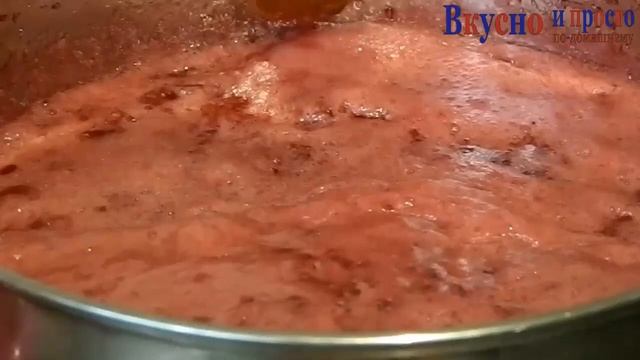 Малиновое варенье на зиму! Что сделать с переспевшей ягодой? смотреть онлайн