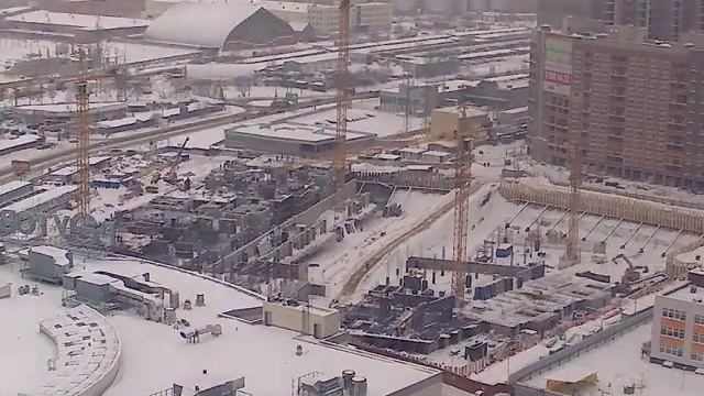 ЖК Новокосино 2. Корпус 16. 2016.01.17 смотреть онлайн