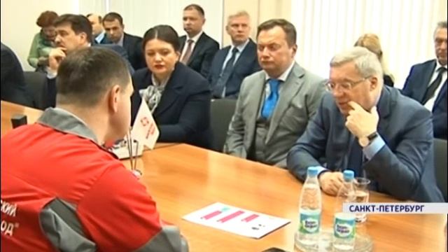 Делегация Красноярского края во главе с губернатором продолжает работу в Санкт-Петербурге смотреть онлайн