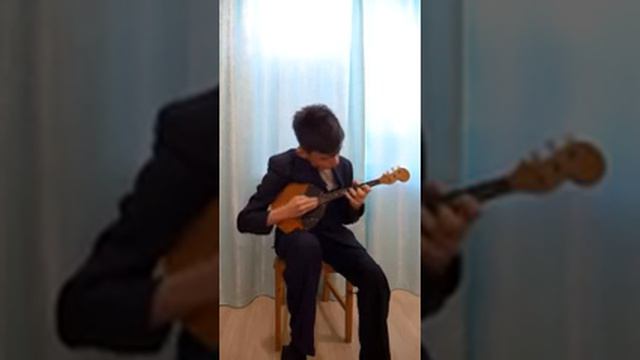 А.Лоскутов. Вариации на тему русской народной песни "Веселая голова" (исп. Клочков Максим) смотреть онлайн