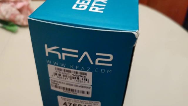 Как определить LHR? Как узнать дату производства видеокарты KFA2? смотреть онлайн
