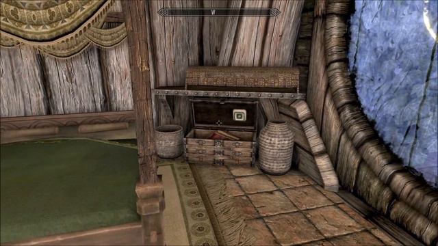 Falkreath Secret Cottage - Skyrim Special Edition House Mod смотреть онлайн