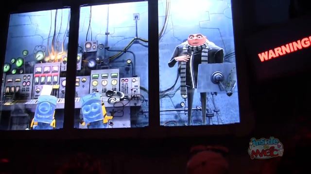 Despicable Me: Minion Mayhem at Universal Orlando - Queue, pre-show, dance party, store смотреть онлайн